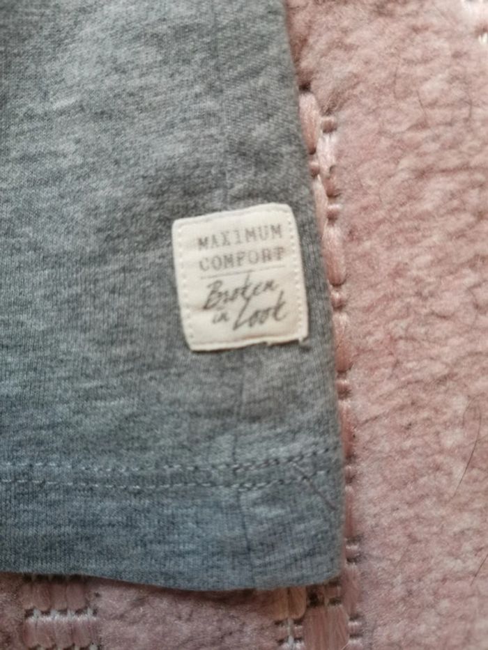 T shirt gris taille M - photo numéro 4