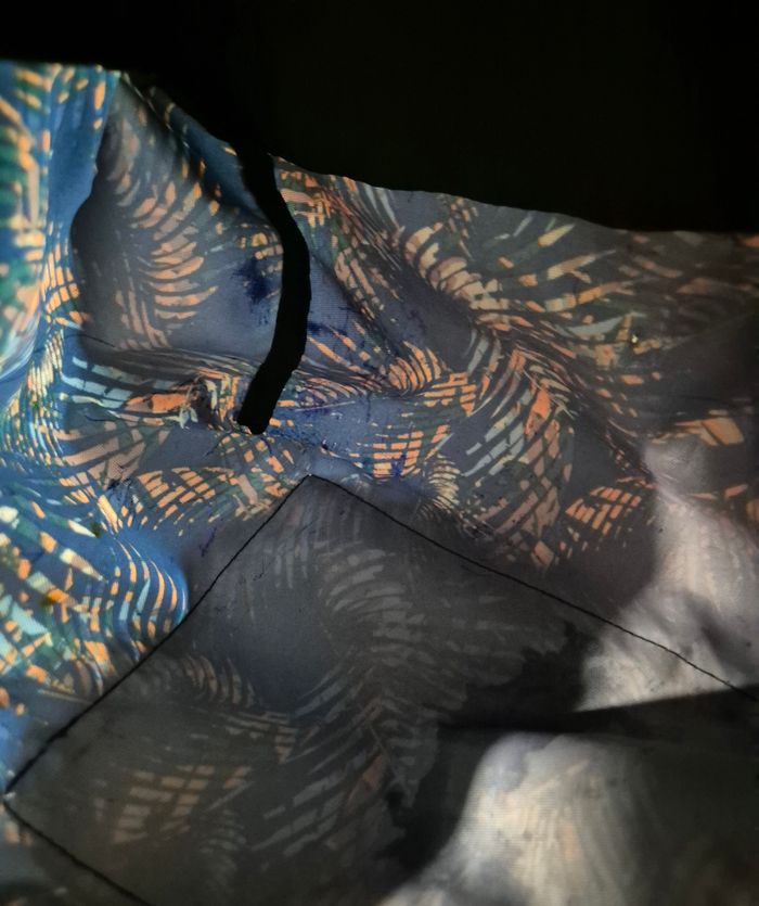 Sac a dos eatspak brize filter bleu marine 27L - photo numéro 5