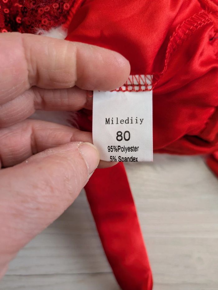 Tenue Noël fille 80 cm / 12-18 mois - photo numéro 7