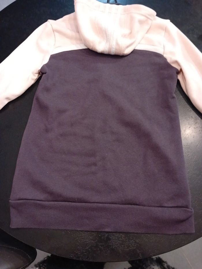 Veste Adidas Fille 13/14 ans Rose Violet Blanc - photo numéro 15