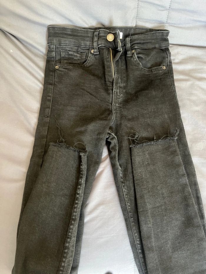 Lot Jeans Bershka - photo numéro 4