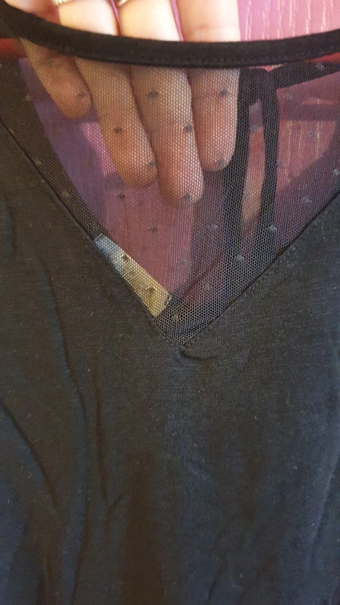 Tshirt plumetis - photo numéro 2