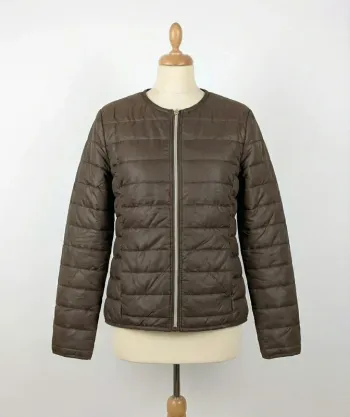 Doudoune légère marron Claire Neuville - Taille 38/40