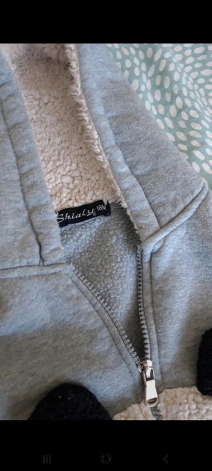 Gilet zippé - photo numéro 2