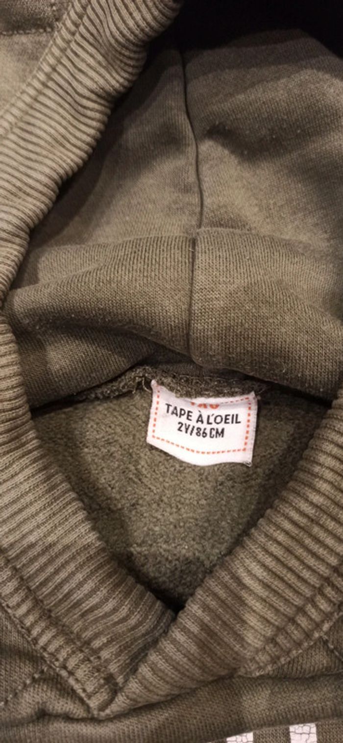 Sweat kaki - photo numéro 2