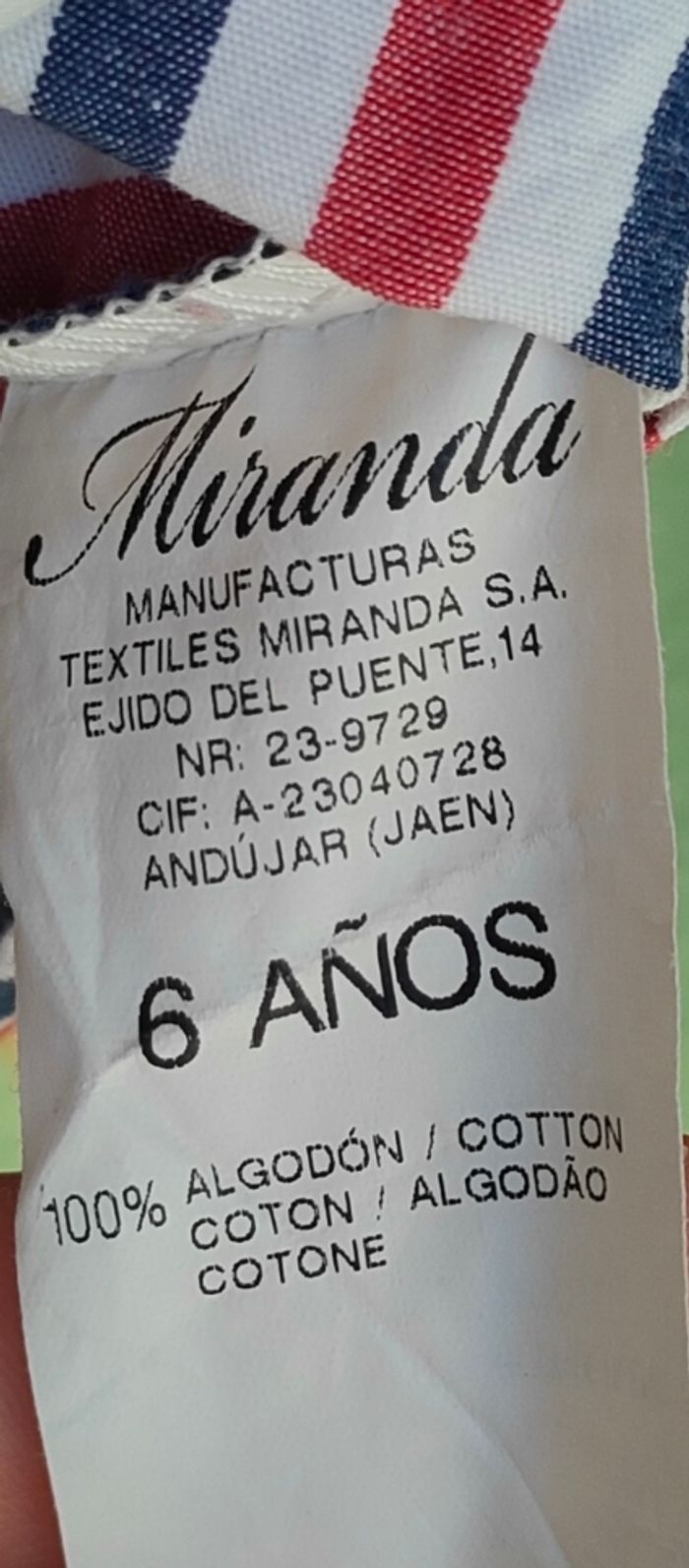 Chemise ML Miranda taille 6 ans - photo numéro 3