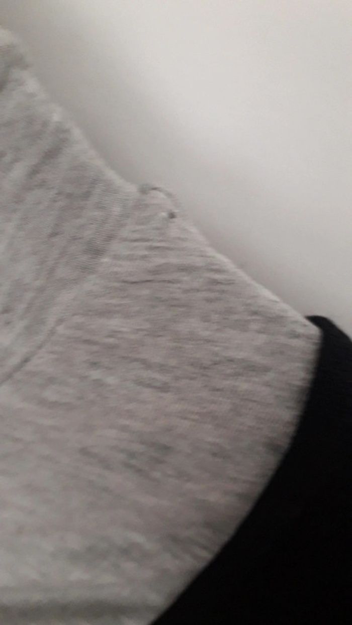 T-shirt bi matière in extenso 42 44 - photo numéro 3