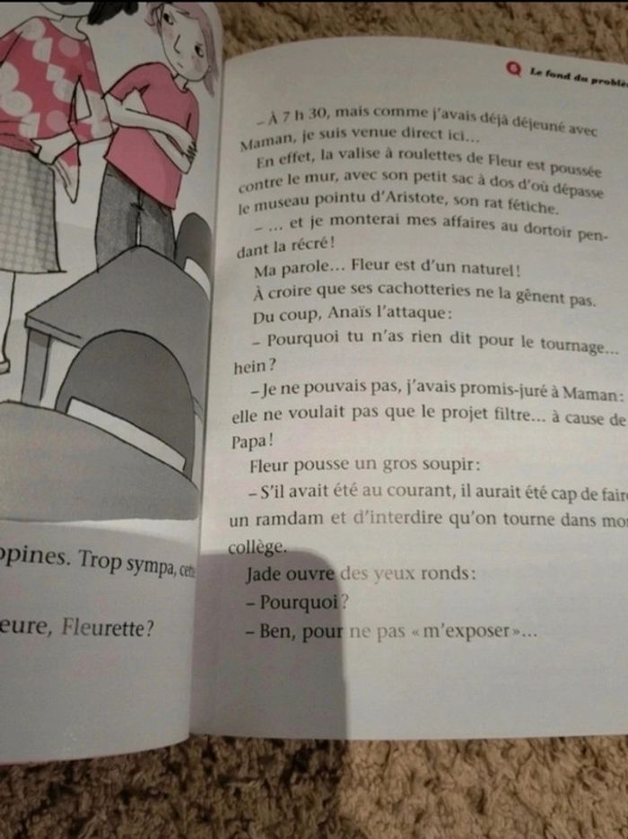 Livre roman enfants Les 3 copines Collège Hollywood d'Anne-Marie Pol - photo numéro 5