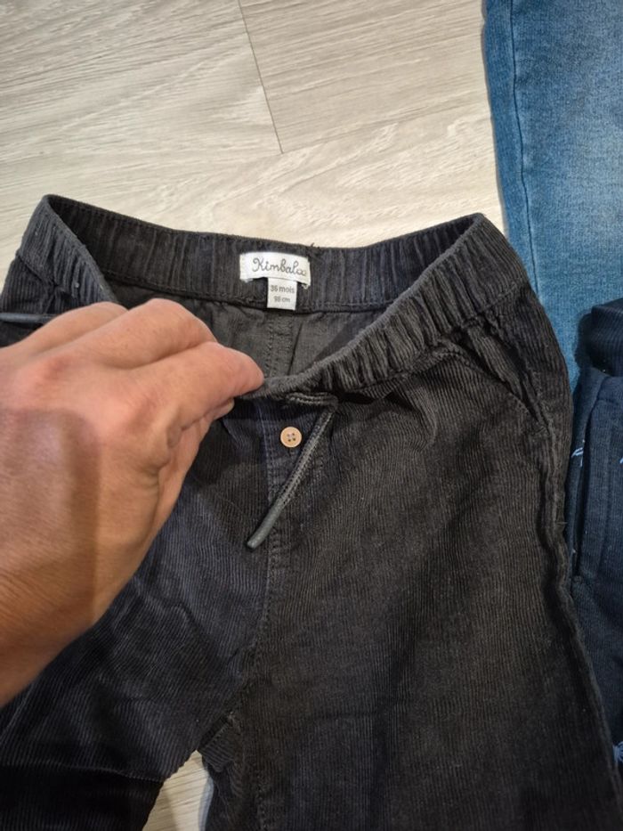Lot pantalons joggings 3 ans - photo numéro 9