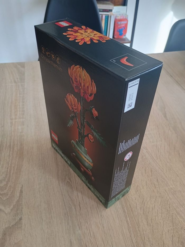 LEGO 10368 – Le Chrysanthème 🌼 Collection Botanical - Neuf et scellé - photo numéro 5