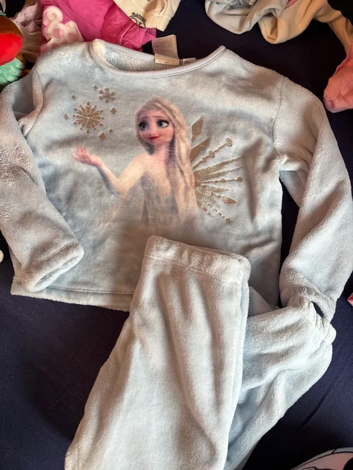 Pyjama petite fille