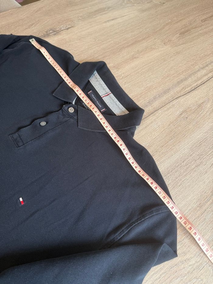 Polo Tommy Hilfiger longue manche - photo numéro 5