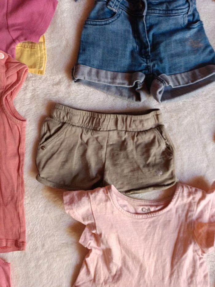 Lot de vêtements fille taille 3a - photo numéro 8