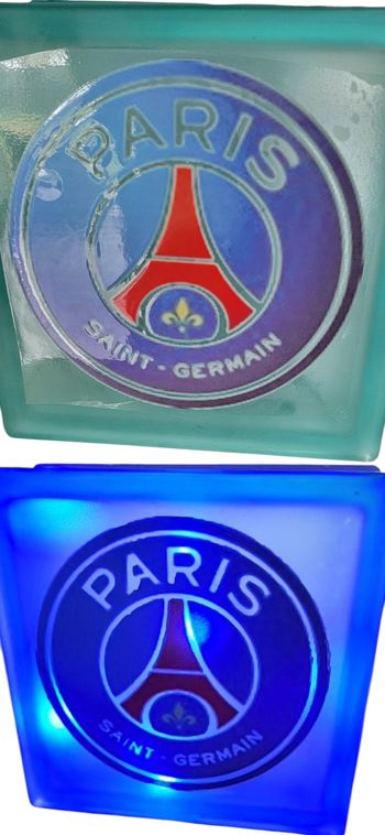 Pavé lampe lumineuse 