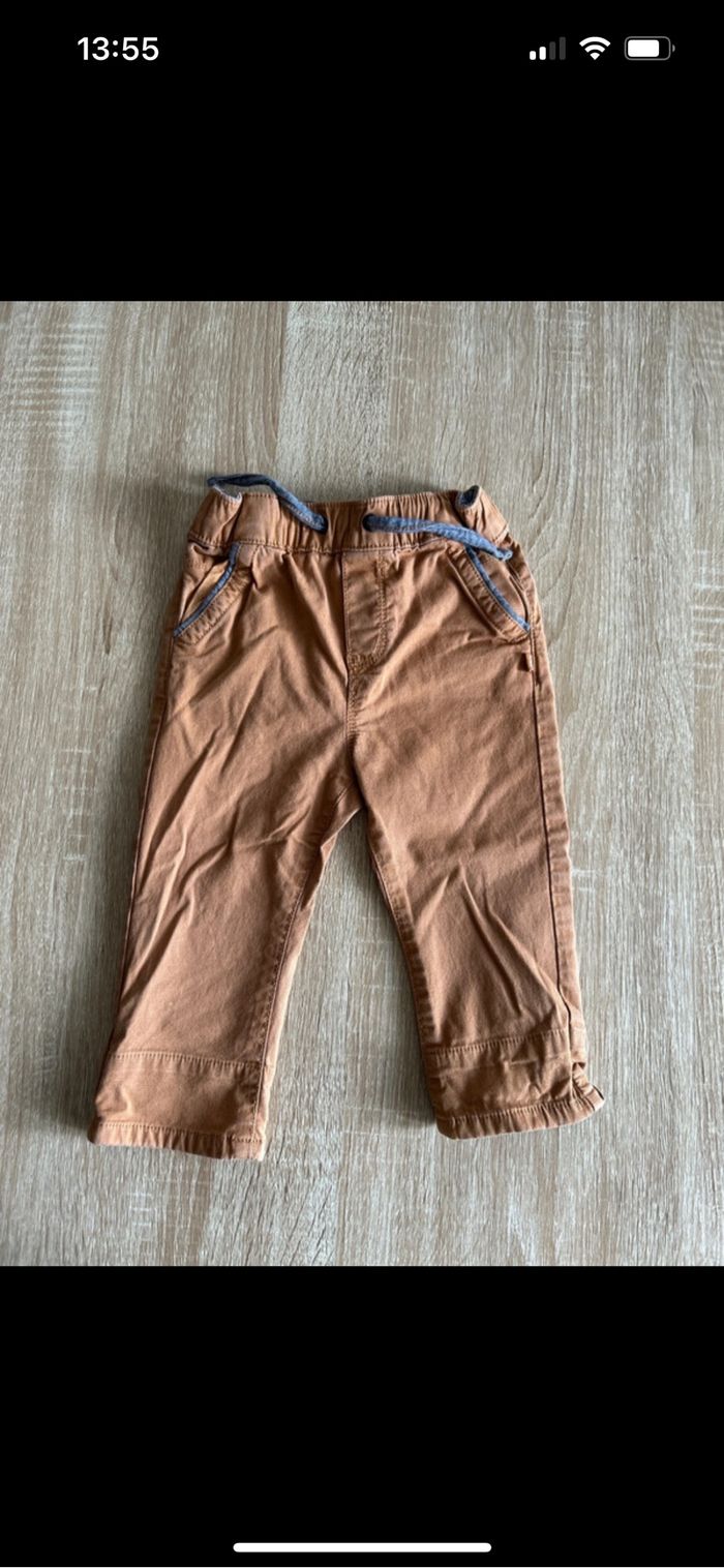 Lot pantalons bébé garçon - photo numéro 6