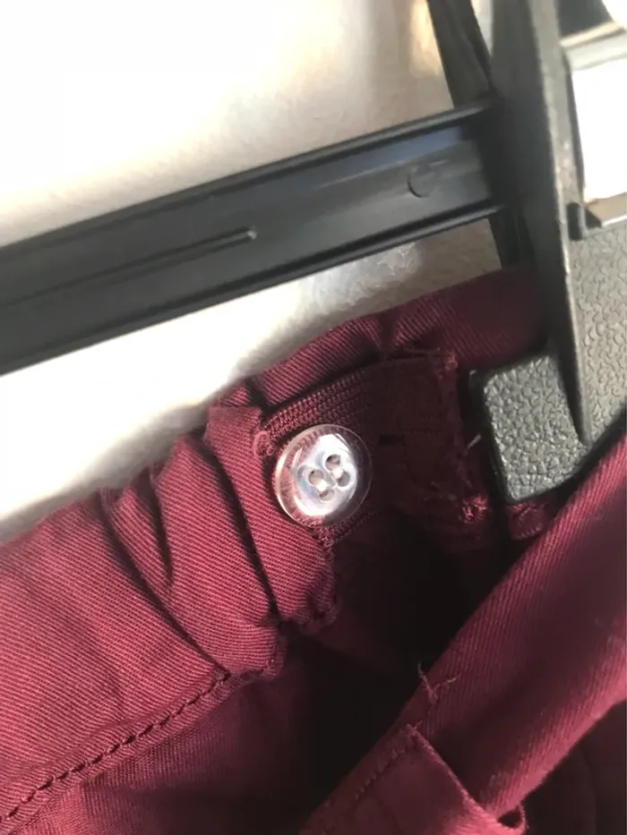 Jupe 10 ans bordeaux à volants - photo numéro 8