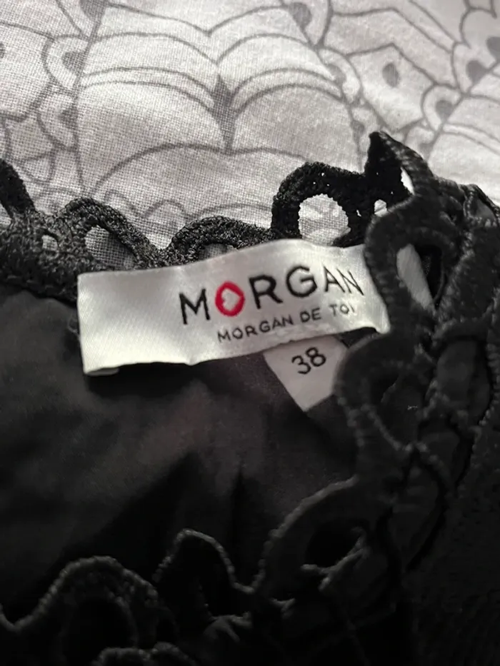 Robe Guipure Morgan Noire / 242-Roslax T38 - photo numéro 6