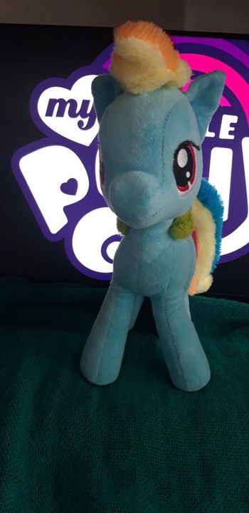 My Little Pony Peluche Rainbow Dash