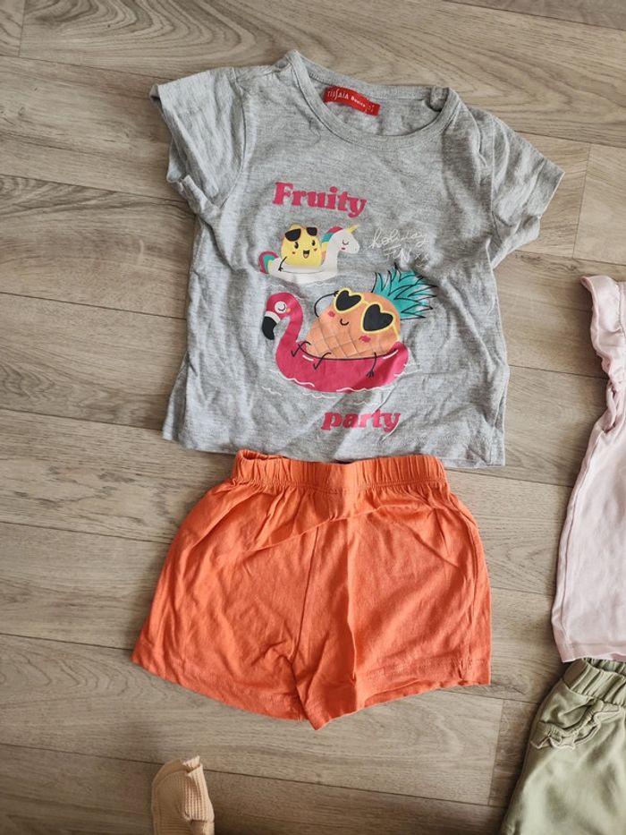 Lot été fille 24mois - photo numéro 2