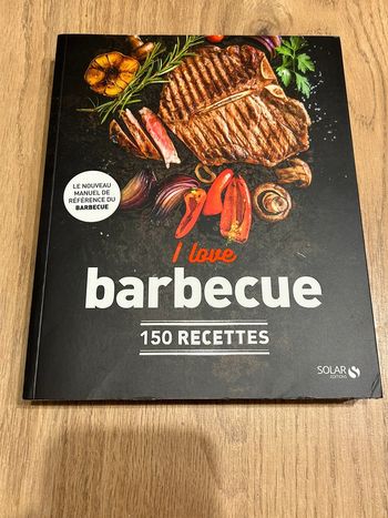 I live barbecue 150 recettes solar