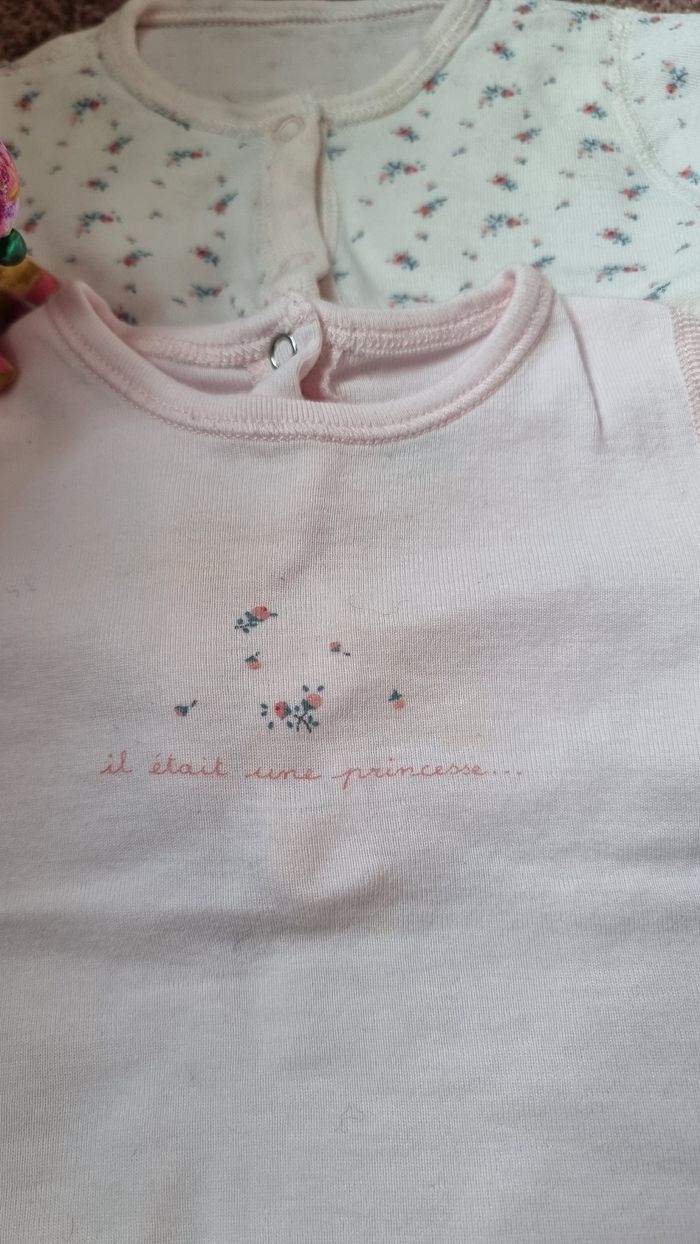 Lot Petit Bateau 3 mois - photo numéro 7