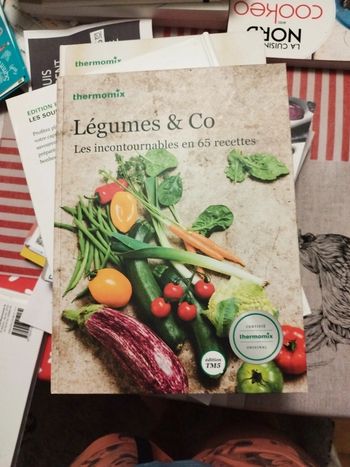 Thermomix légume and co