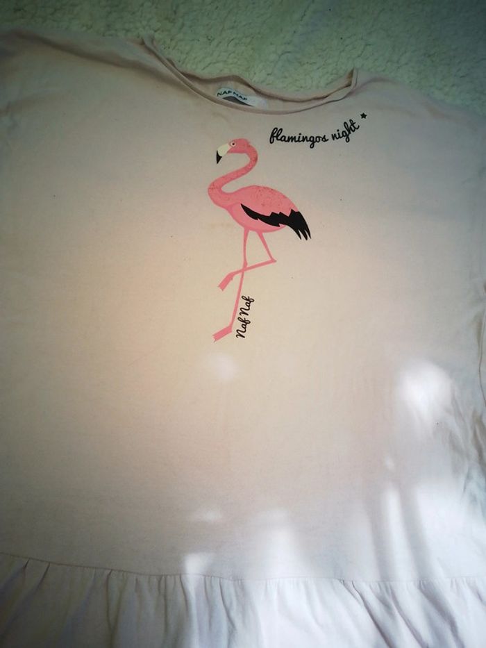 Tee shirt 14 ans fille Naf Naf - photo numéro 4