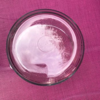 Saladier en verre * prix 2e * kiki60230