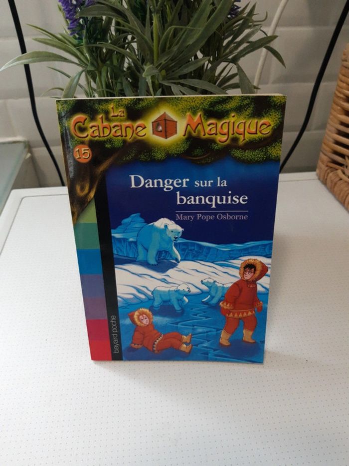 😺 livre danger sur la banquise 😺