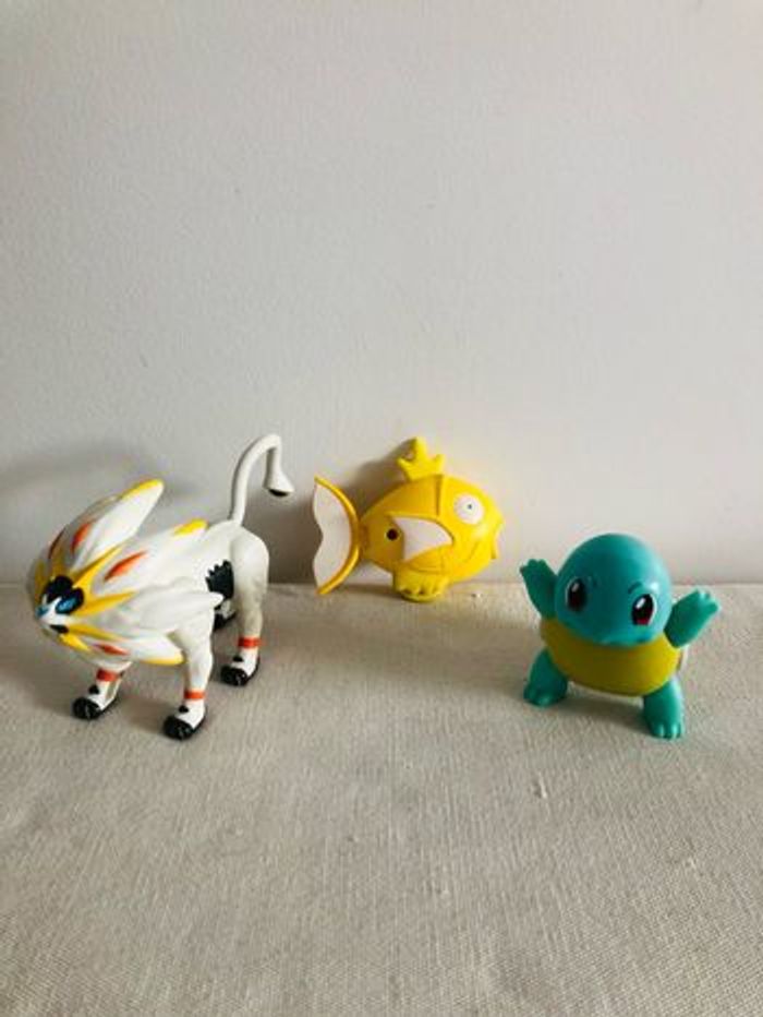 Lot de 3 figurines pokemon McDonald’s mcdo