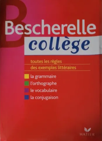 Bescherelle Collège
