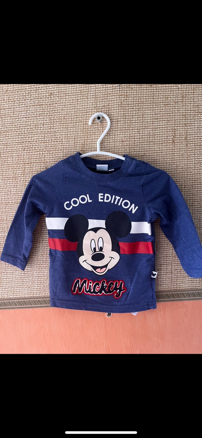 Tee-shirts Mickey