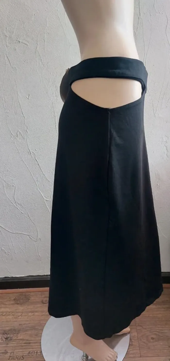 Jupe crayon noire moderne Taille L - photo numéro 3