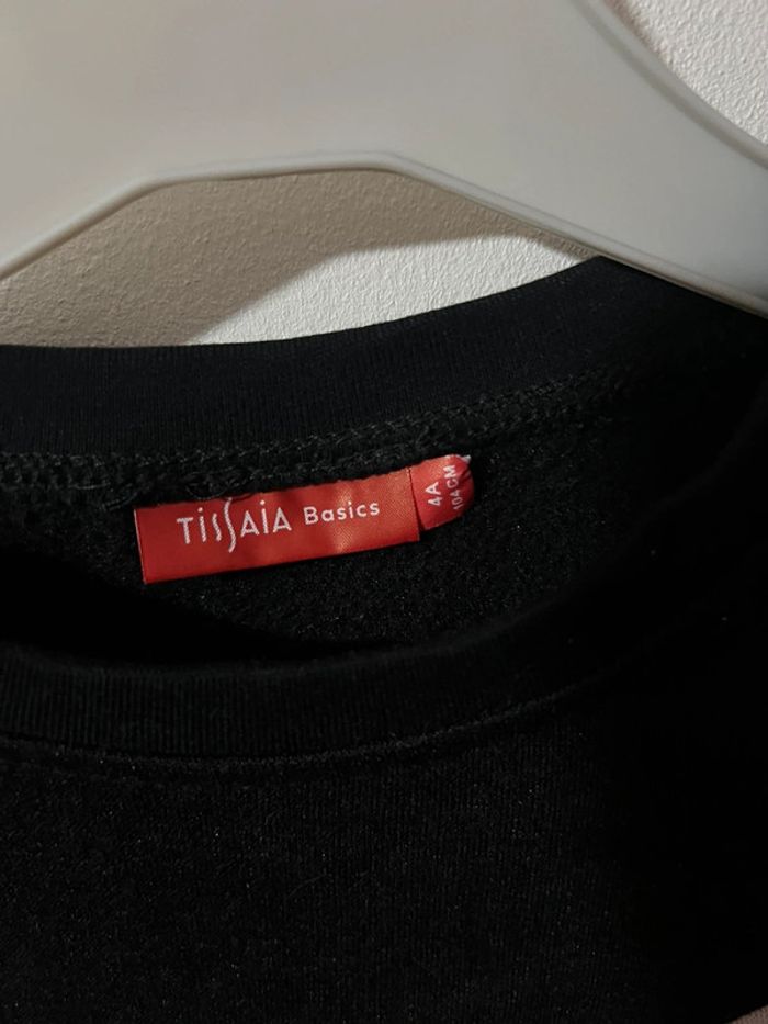Pull fille taille 4 ans marque Tissaia très bon état - photo numéro 2