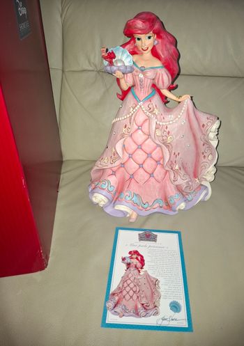 Très Grande figurine Ariel la petite sirène disney tradition