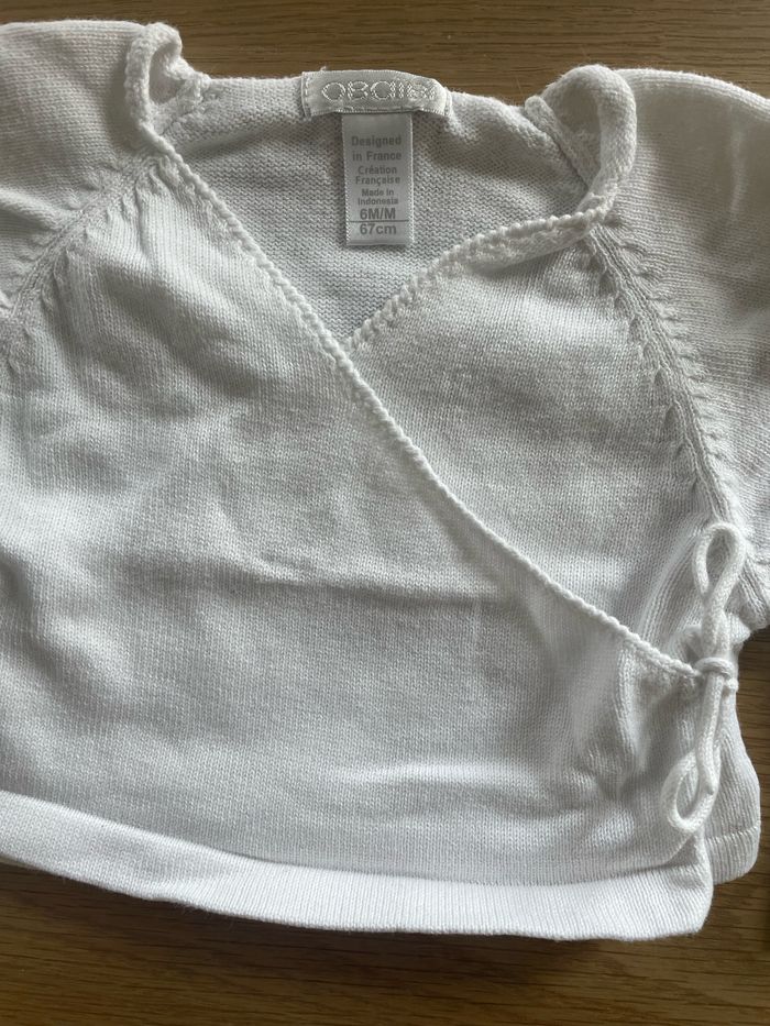 Cache cœur Gilet - photo numéro 2