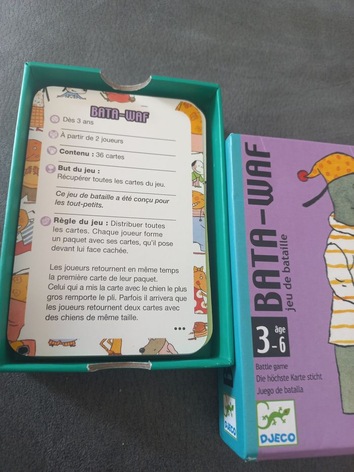 Jeu Bata waf djeco - photo numéro 3