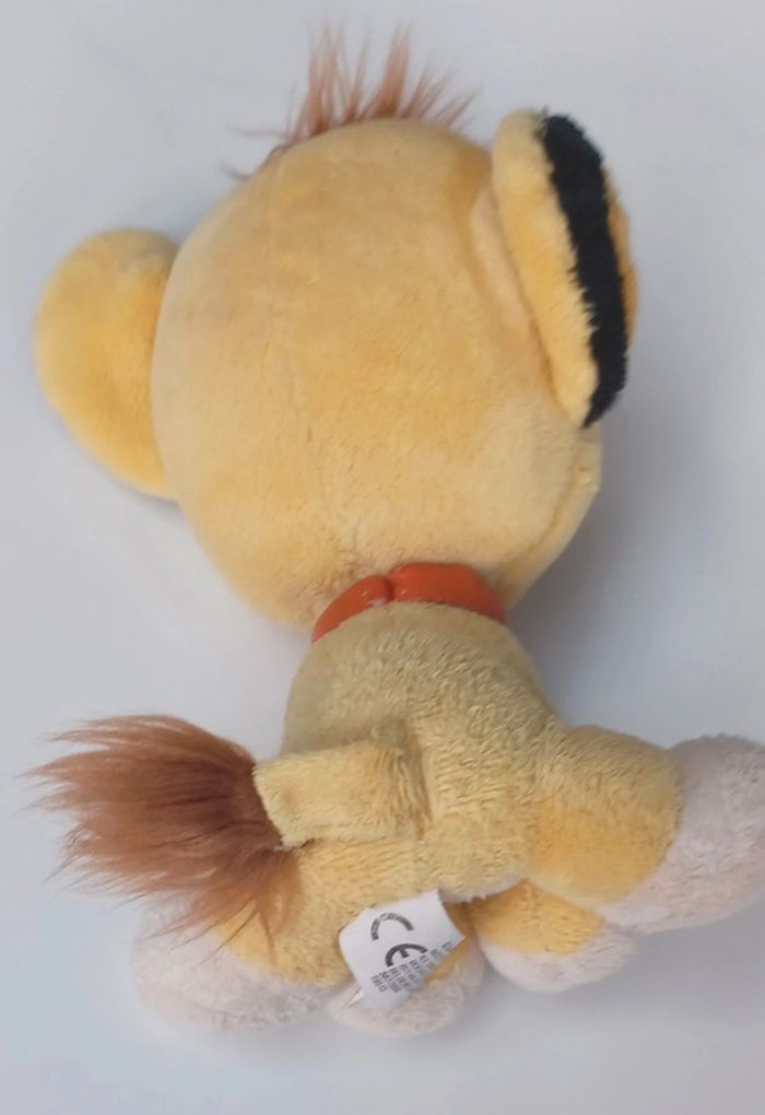 Peluche roi lion - photo numéro 2