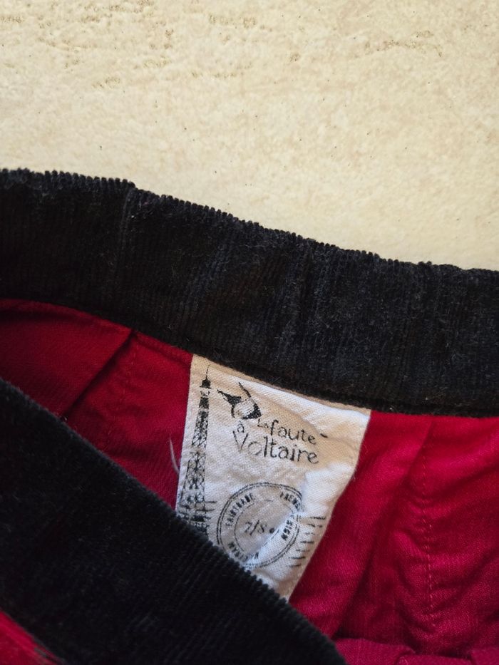 Jupe la faute à voltaire 7/8ans - photo numéro 5