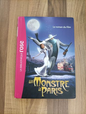 Livre Un monstre à Paris - Bibliothèque rose
