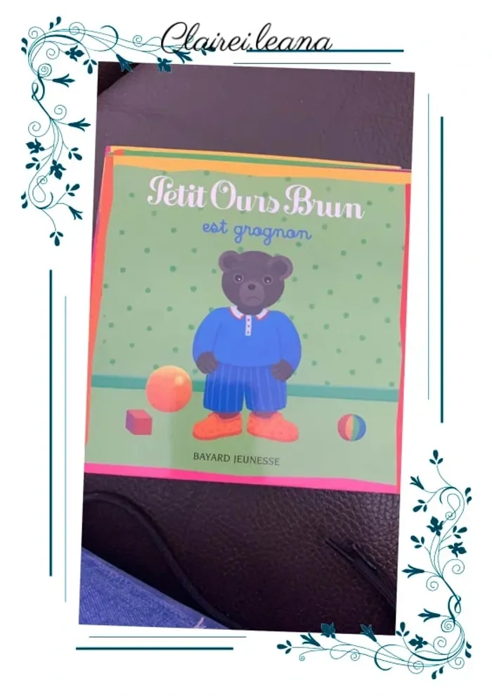 🛑18 livres petit ours brun 🛑 - photo numéro 3