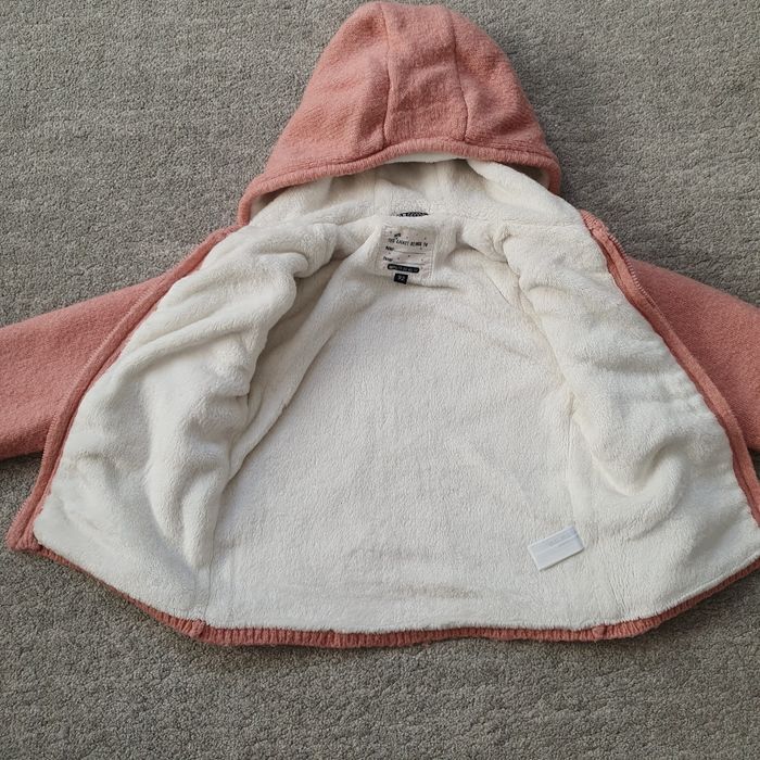 Manteau / Veste polaire fille 92 cm - photo numéro 3