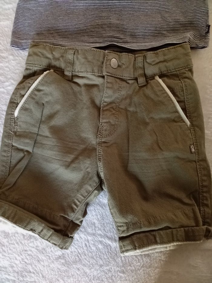 Tshirts et shorts - photo numéro 3