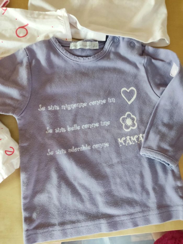 Lot haut manches longues - photo numéro 5