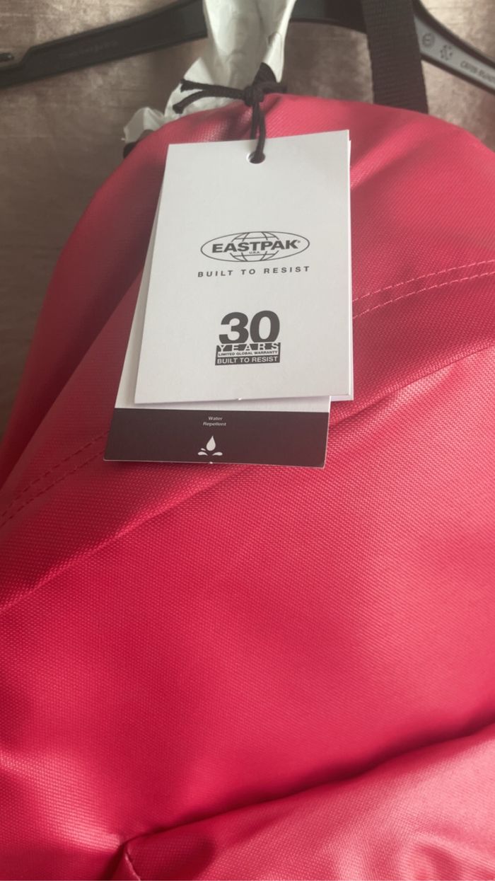 Sac eastpak rose glossy - photo numéro 3