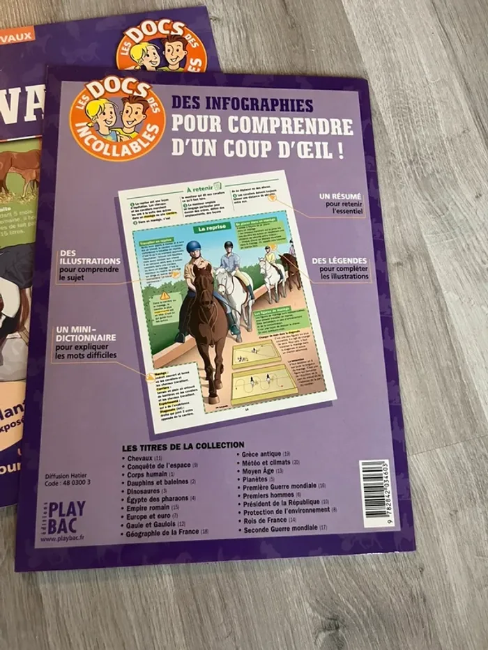 2 livrets « Les chevaux » - photo numéro 2