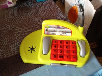 caisse enregistreuse de dinette ecoiffier