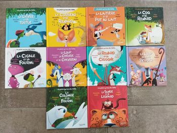 Collection complète macdo les petits secrets des fables