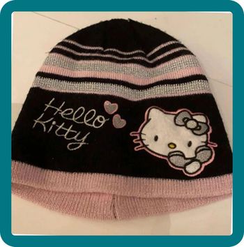 🌟🌟bonnet hello kitty taille 54 cm 🌟🌟