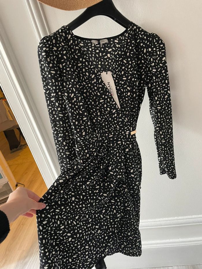 Robe noire et blanche - photo numéro 4